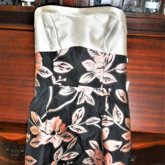 3 for $25๐ -NWT Stunning Strapless Dress By Abs Allen Schwartz - Picture 1 of 5